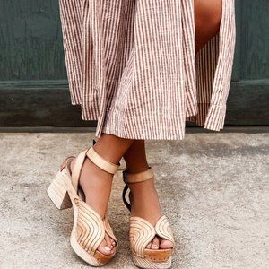 Free People SZ 39 Orion open toe clog